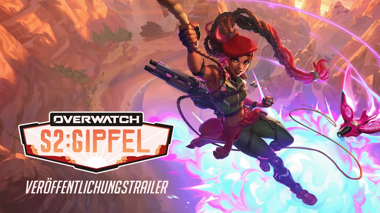 Offizieller Trailer von Saison 2: Gipfel | Overwatch