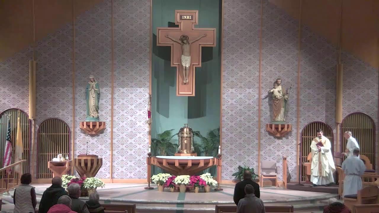 Mass, Wed, 2/11/26, 6:30am