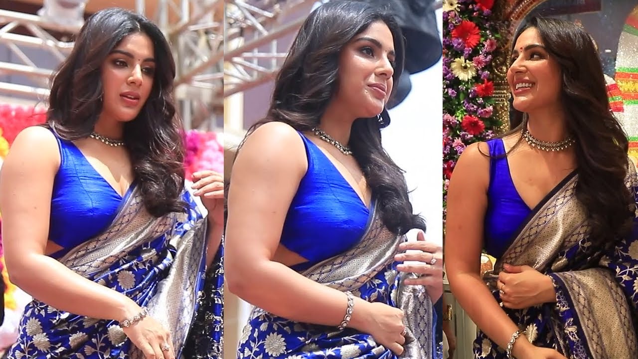 Samyuktha Menon Launched Maangalya Shopping mall at Narsingi || Sankharavam