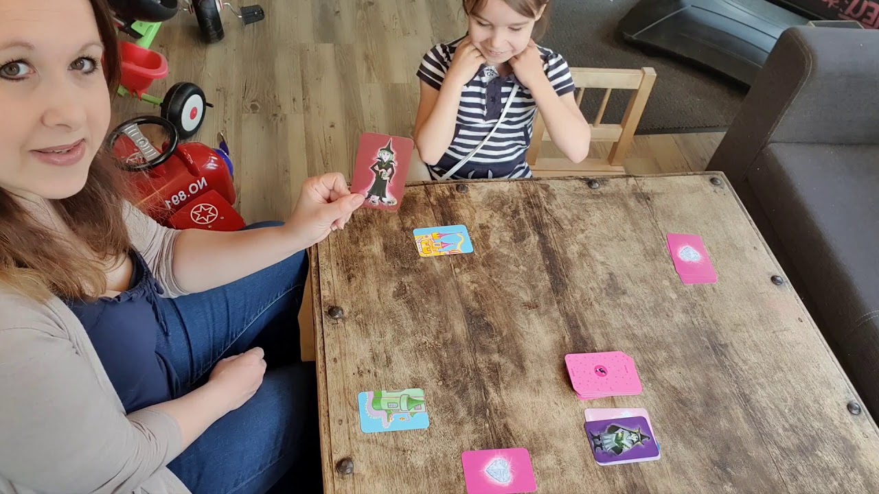 Spielempfehlung Diamoniak und Piratatak von Djeco, ein Kartenspiel  ab 5 Jahre