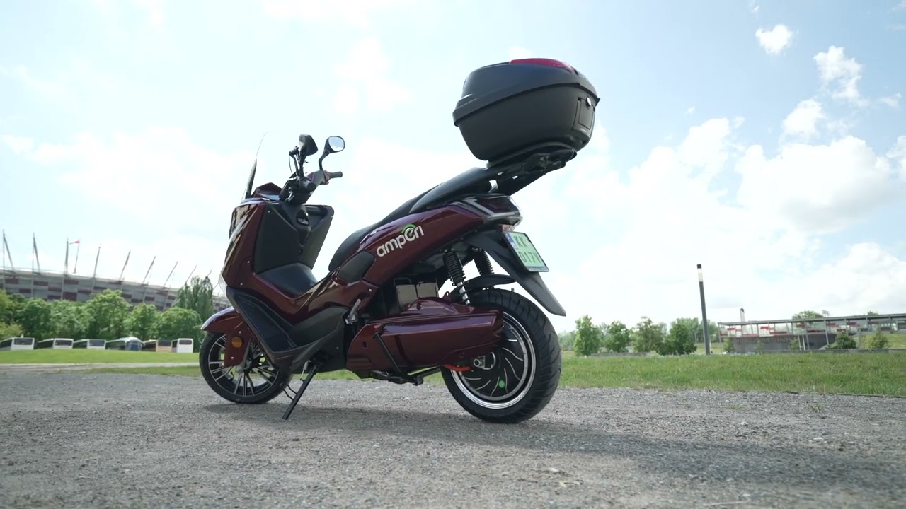 Amperi Tiger 200+ km zasięgu i ładowanie w 3.5 godziny