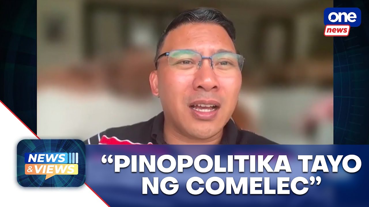 Comelec &lsquo;politicizing&rsquo; Duterte Youth registration cancellation: Cardema | News and Views