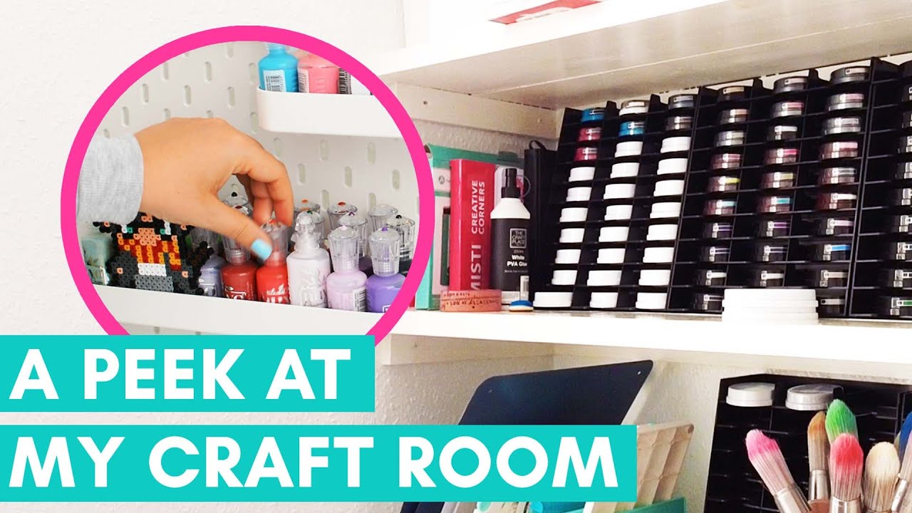 CRAFT ROOM TOUR! (2021 Edition)