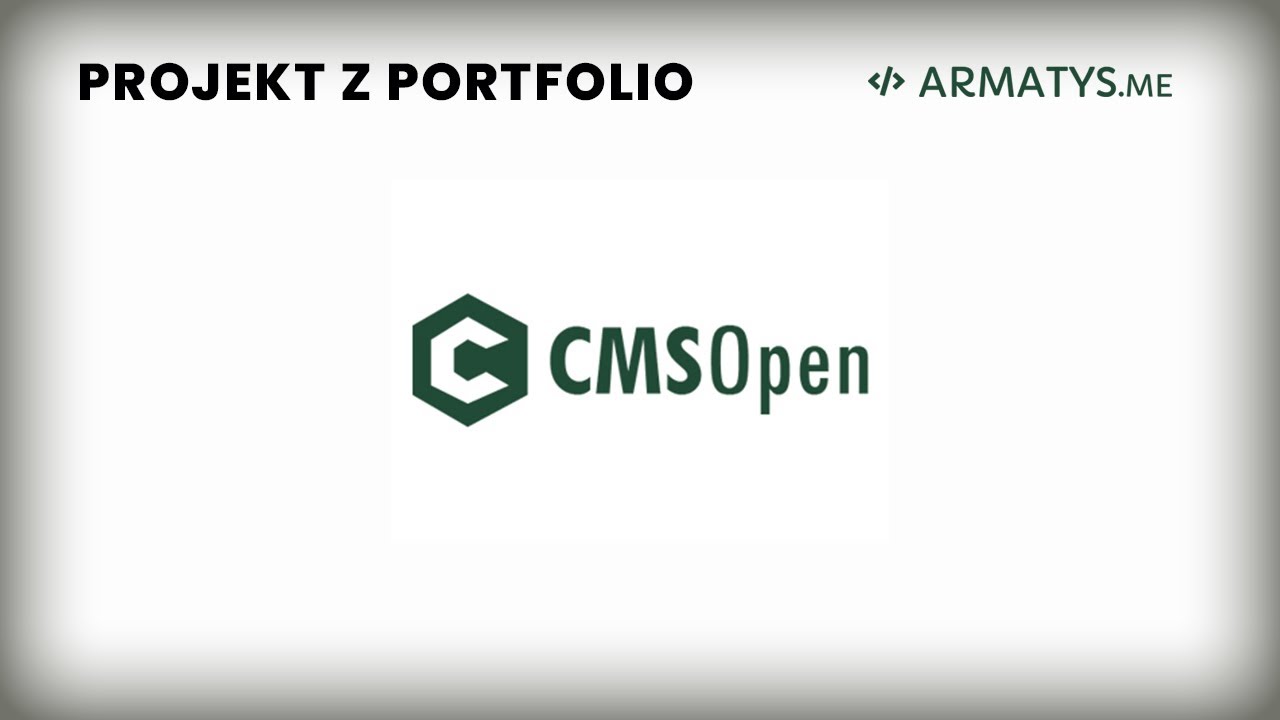 🌏 Pierwszy system CMS wykonany w .NET Core 3.1 - prezentacja panelu administratora.