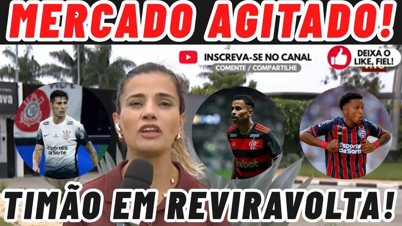 🚨NOTÍCIAS DO CORINTHIANS HOJE! CORINTHIANS DESISTE DE KAYKY, ALLAN NÃO VEM E ANGILERI PODE VOLTAR!