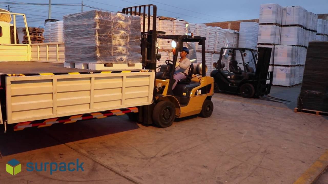 One Way Pallet de Surpack
