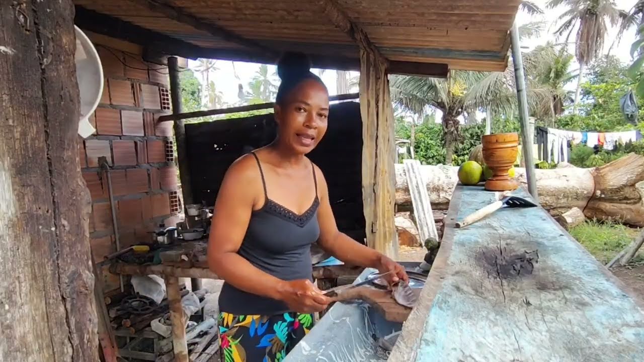 Quase desistir... Mas o peixe saiu pescaria no Rio Pardo Bahia