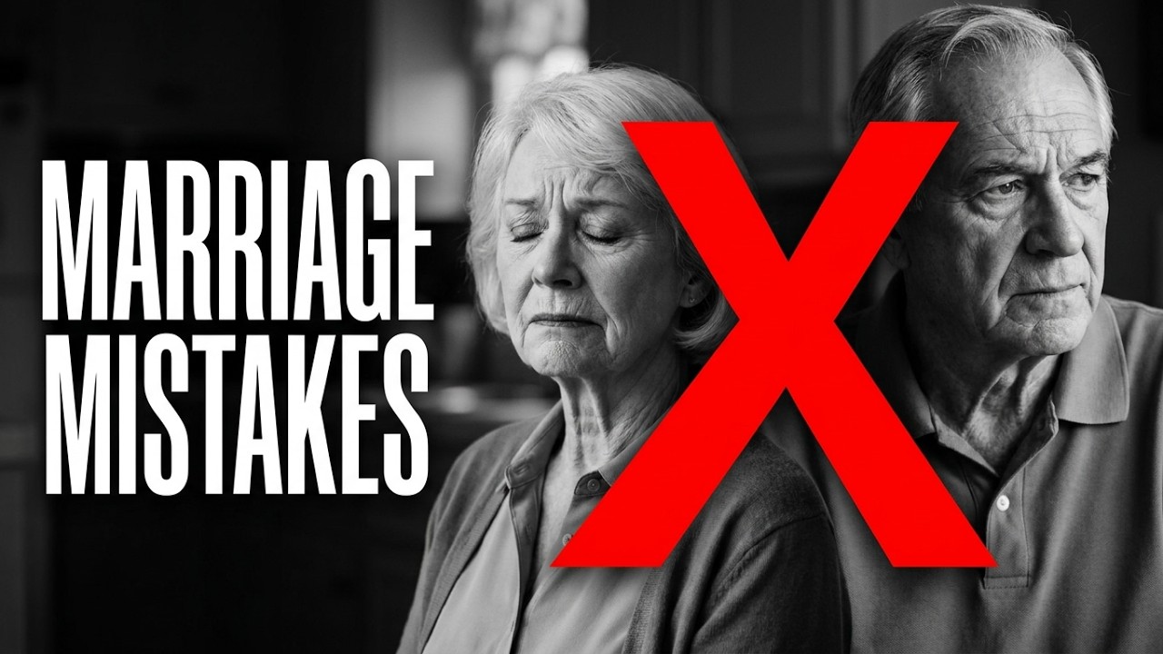 We're  Married 40 Years... Here's What Nearly Destroyed Our Marriage (Don't Repeat These 5 Mistakes)