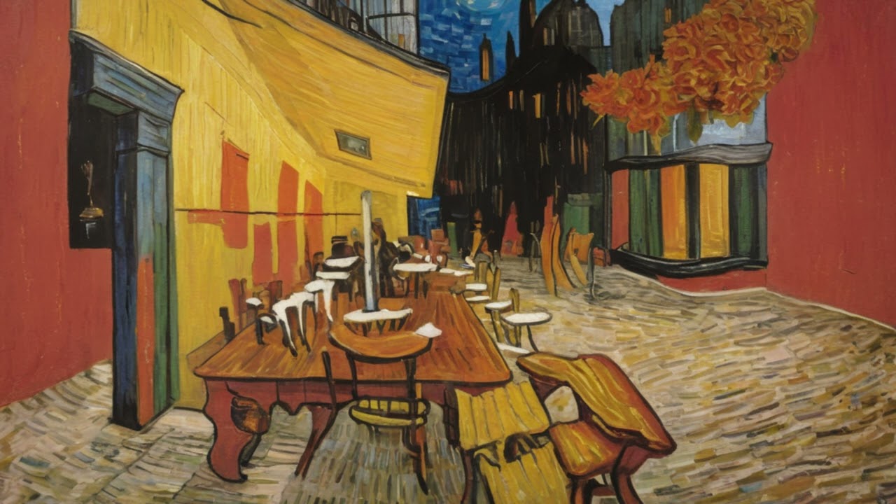 Letters to Vincent &ndash; 13/17 &ndash; The Night Caf&eacute;