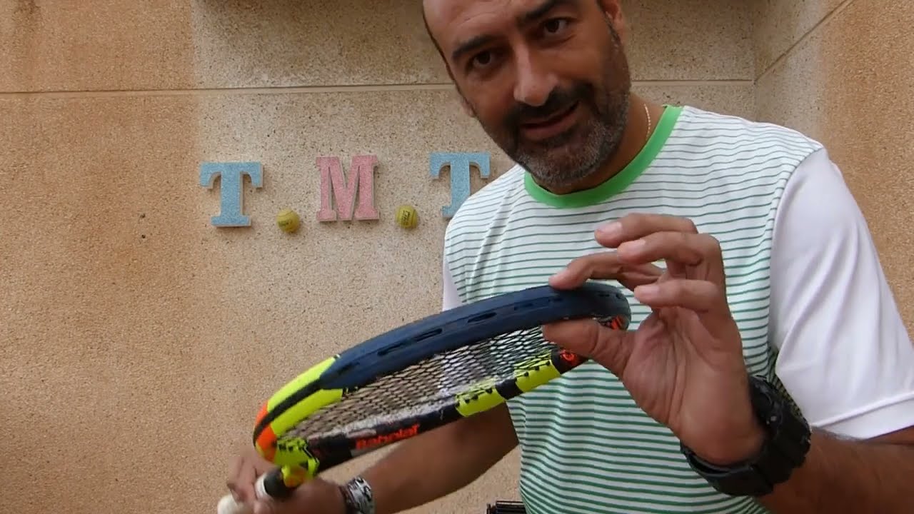 Tengo mucho tenis. Plomo