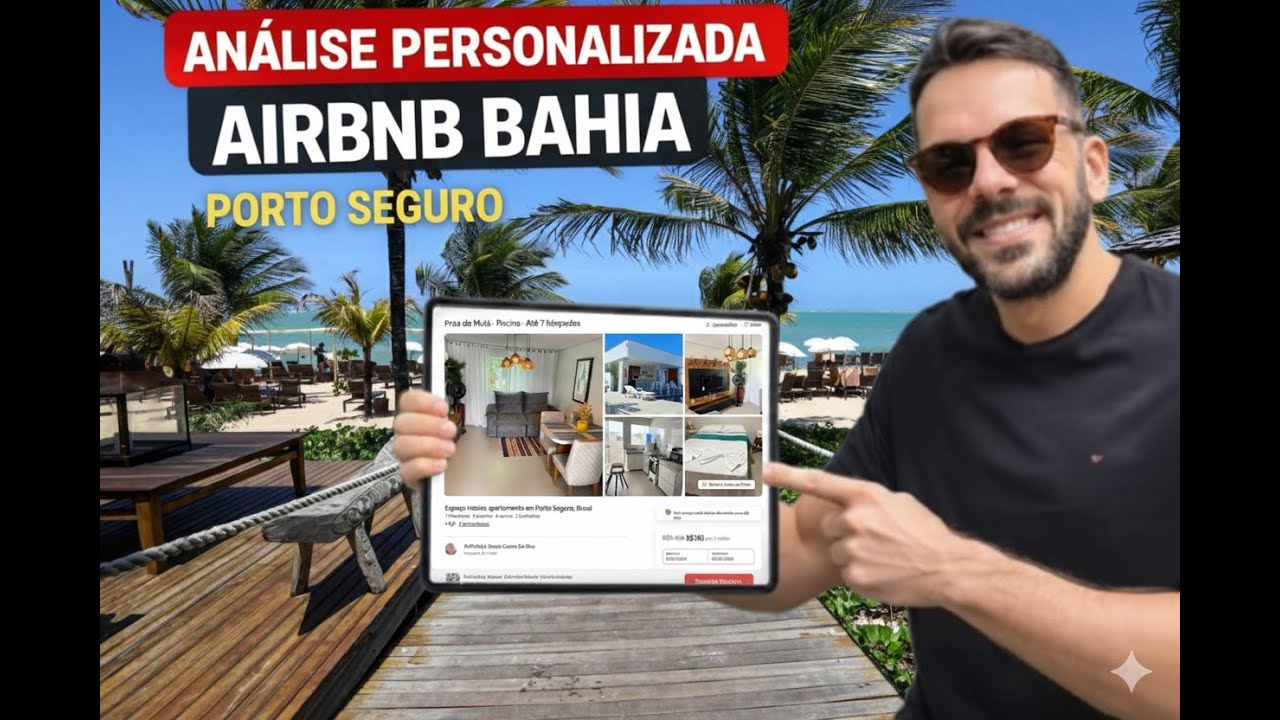 Análise Personalizada de Airbnb | Porto Seguro - Bahia
