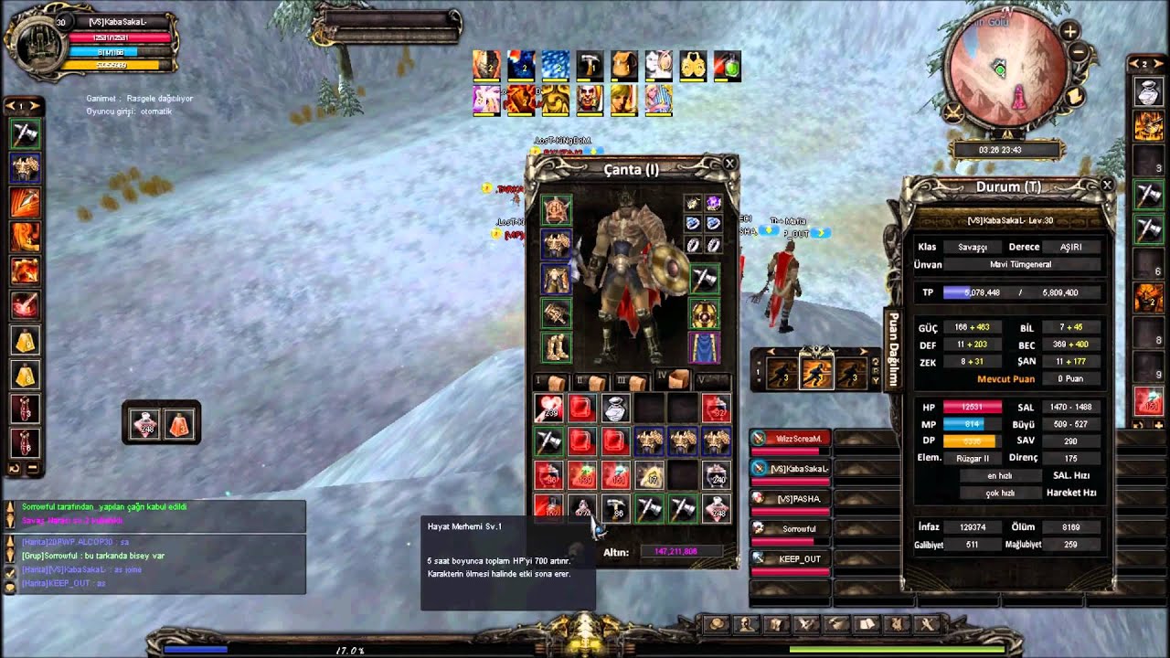Shaiya 20-30 Babylon The Mafia [VS]KabaSakaL-
