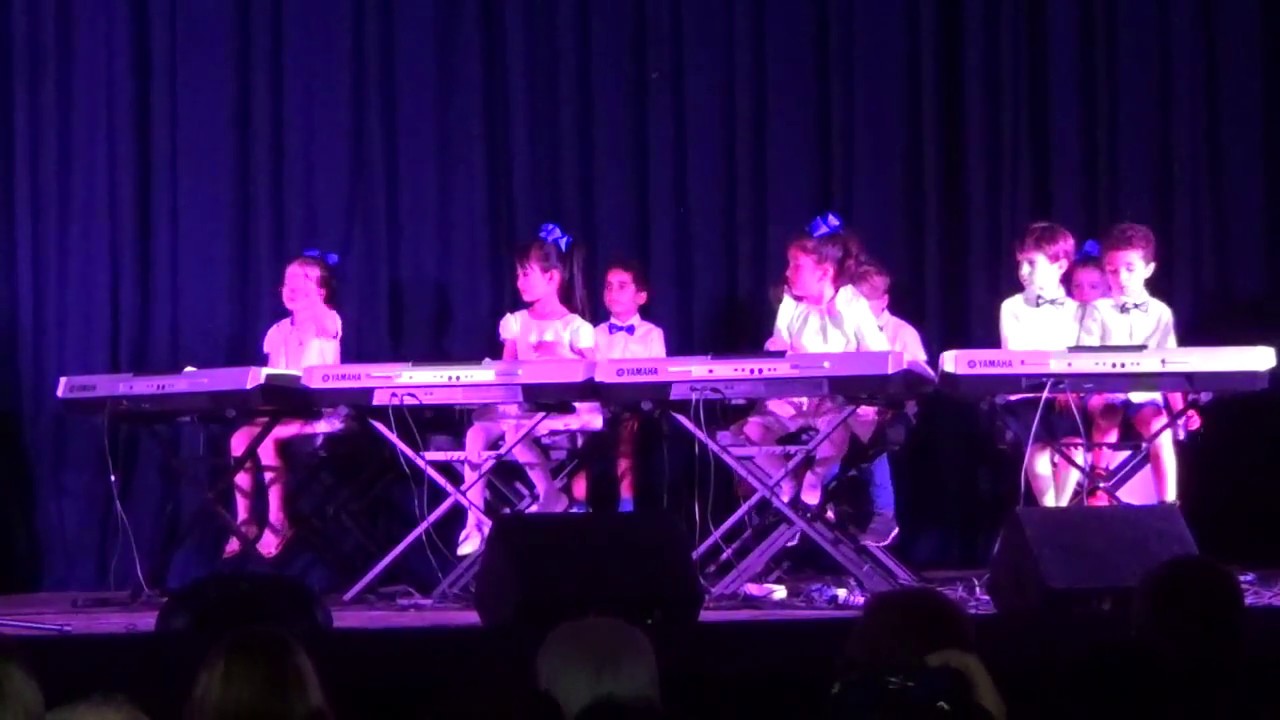 Yamaha Music School Lille concert 2018 - JMC1 la marche des abeilles