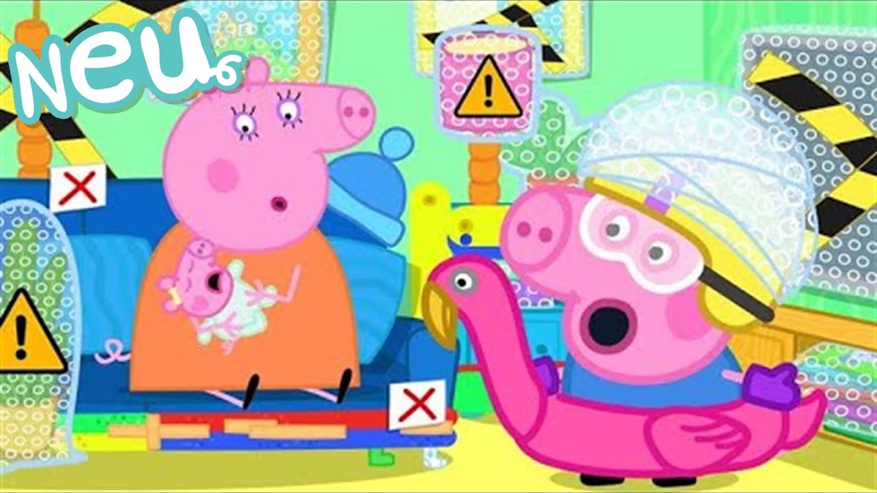 Peppa-Wutz-Geschichten ⚠️ Sicherheit geht vor! 🔐 Videos für Kinder