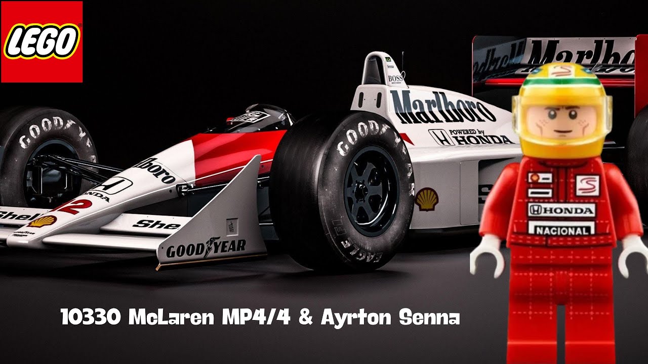 Следуй за своей мечтой| Lego 10330 McLaren MP4/4 & Ayrton Senna