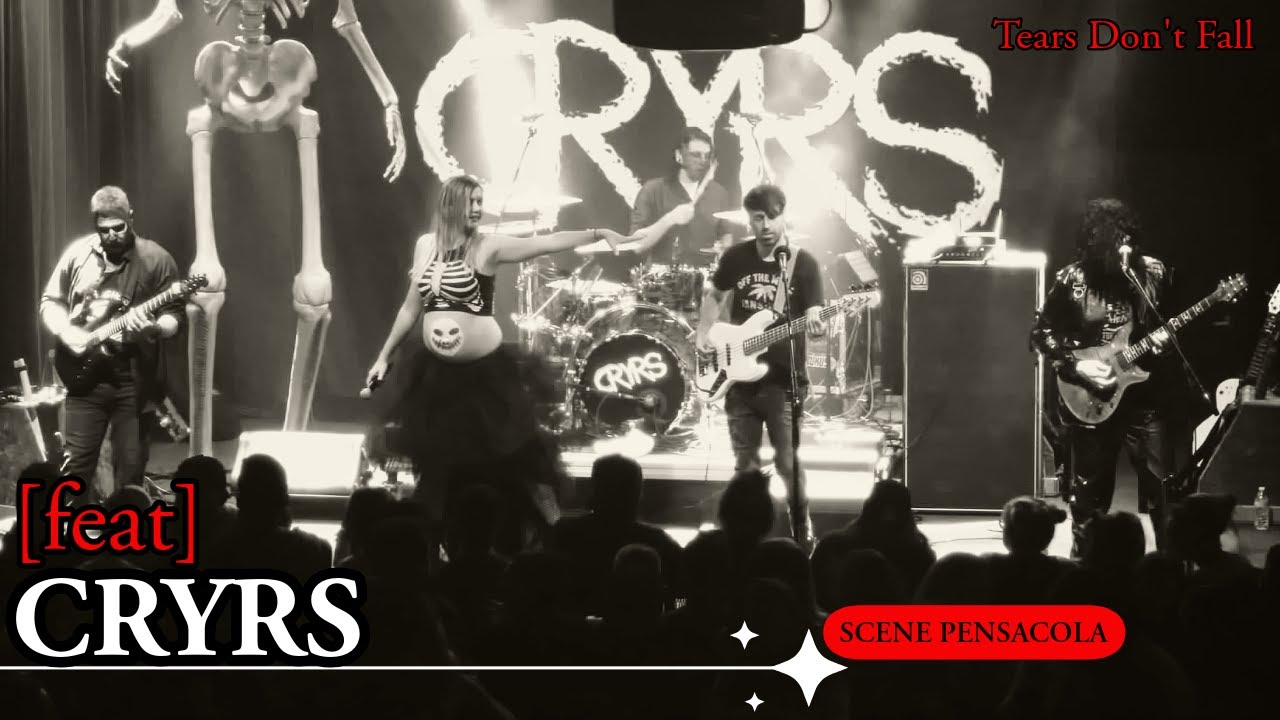 CRYRS - Tears Don't Fall (Live @ Vinyl Music Hall)