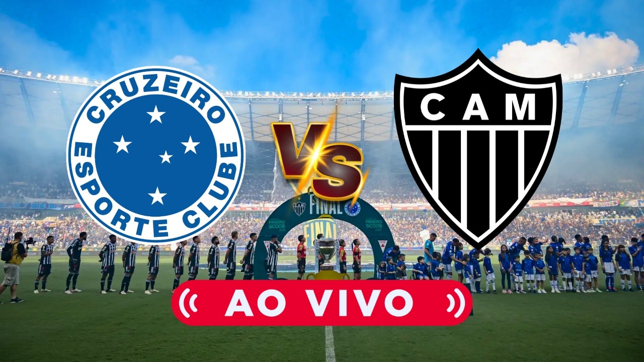 🔴  CRUZEIRO x ATL&Eacute;TICO-MG 🎥 TRANSMISS&Atilde;O AO VIVO 🏆 FINAL DO MINEIRO
