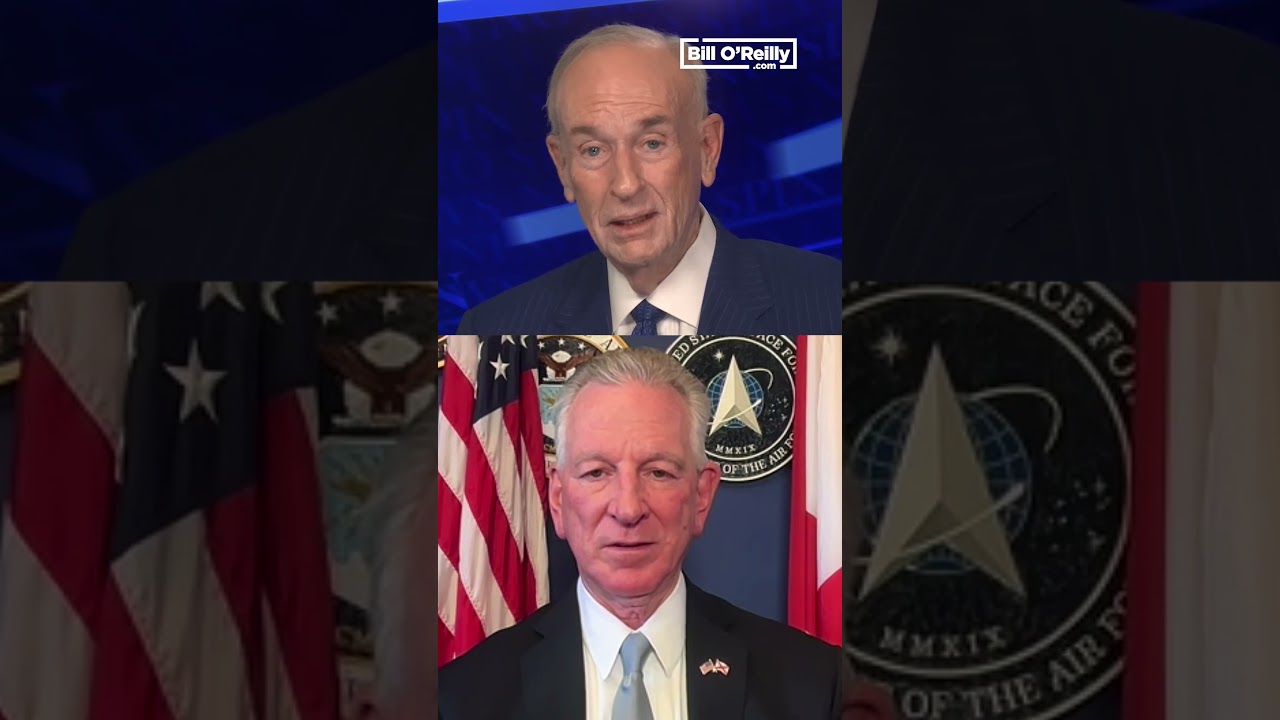 Sen. Tuberville Tells O'Reilly Why Dems Refuse to Support Iran Action