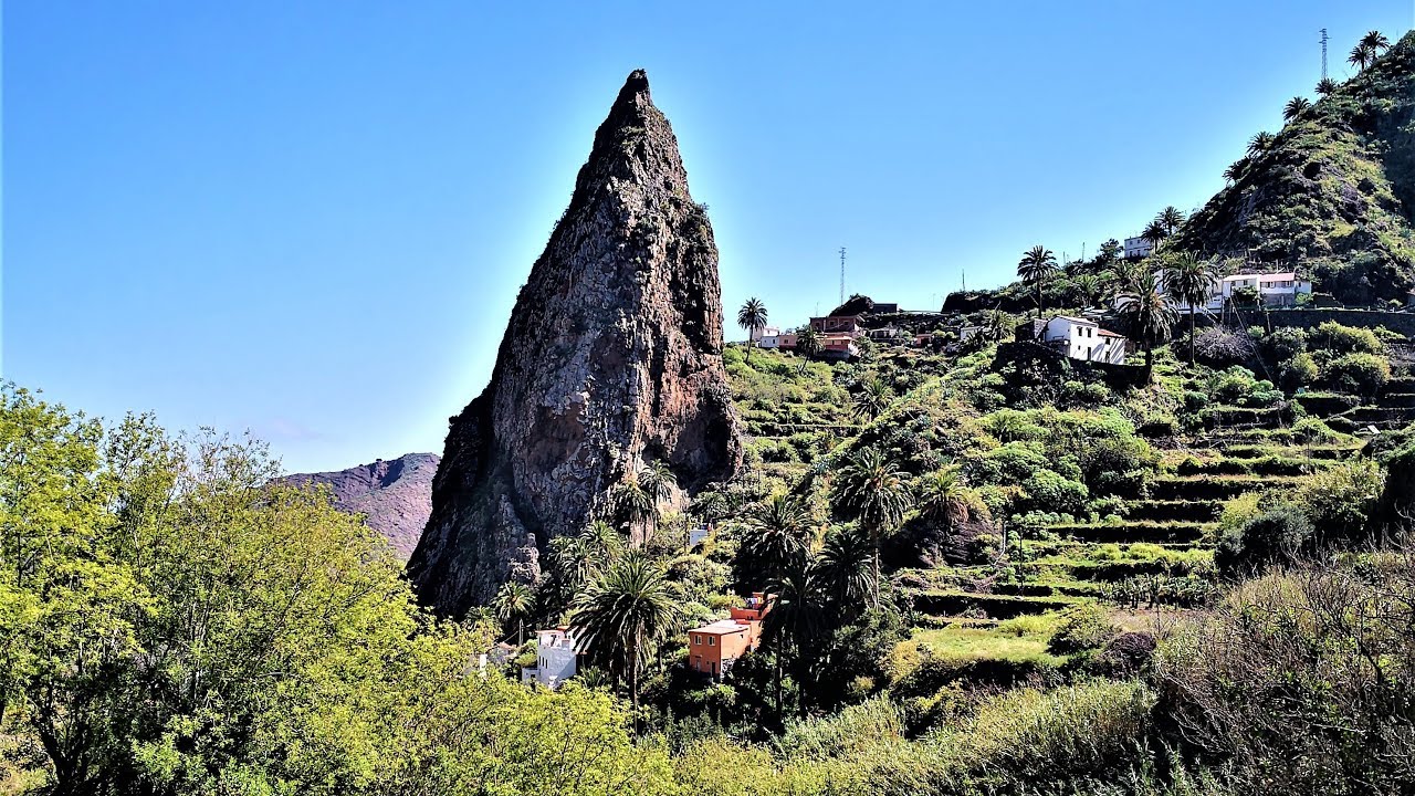 Wandern auf La Gomera - Von Hermigua nach El Cedro(2019, 4k)