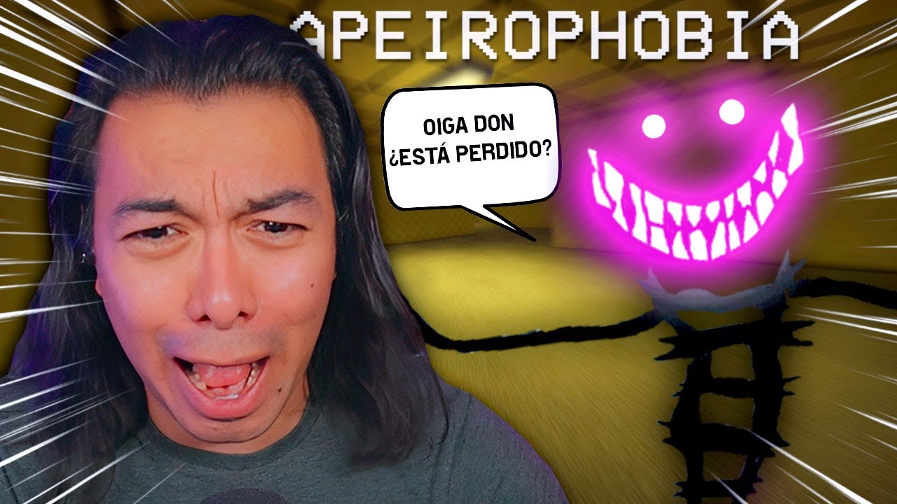 EL JUEGO DE MIEDO QUE NO SE PRONUNCIAR APEIROPHOBIA ROBLOX