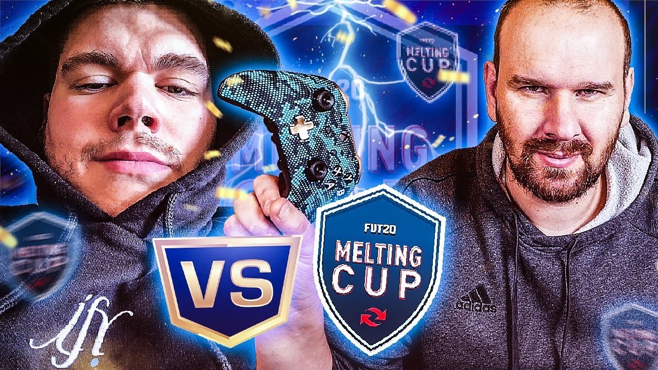 MON 1ER MATCH DE LA MELTING CUP ! ROBERT87000 VS FATMAT91HD ! FIFA 20