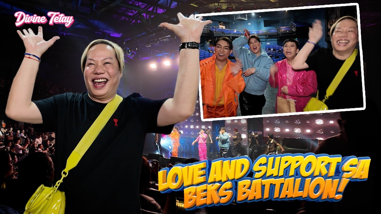 MGA CHIKA NG MGA KA BBS TUNGKOL SA LAFF CONTROL PROJECT CONCERT NG BEKS BATTALION! | DIVINE TETAY