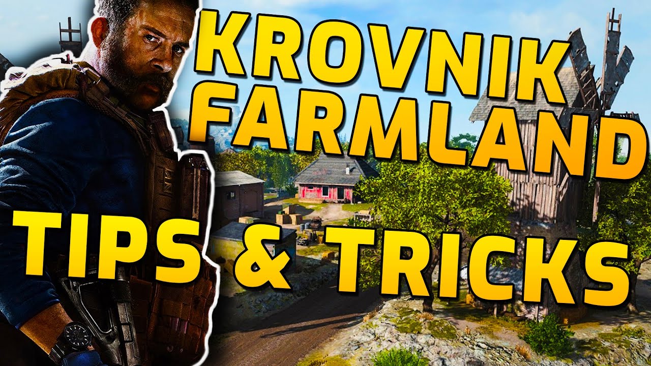 Modern Warfare: Ground War TIPS AND TRICKS - Krovnik Farmland