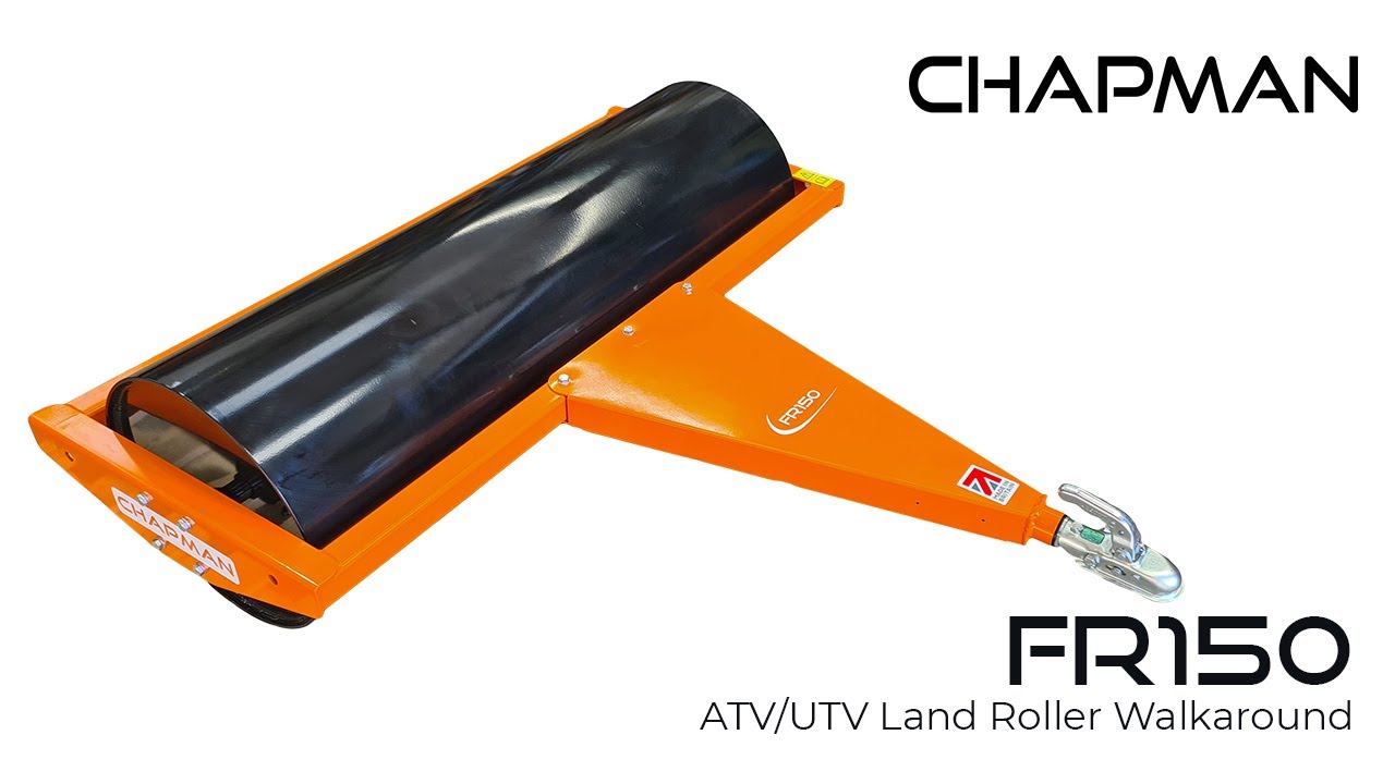 FR150 ATV/UTV Land Roller Walkaround | Chapman Machinery Ltd