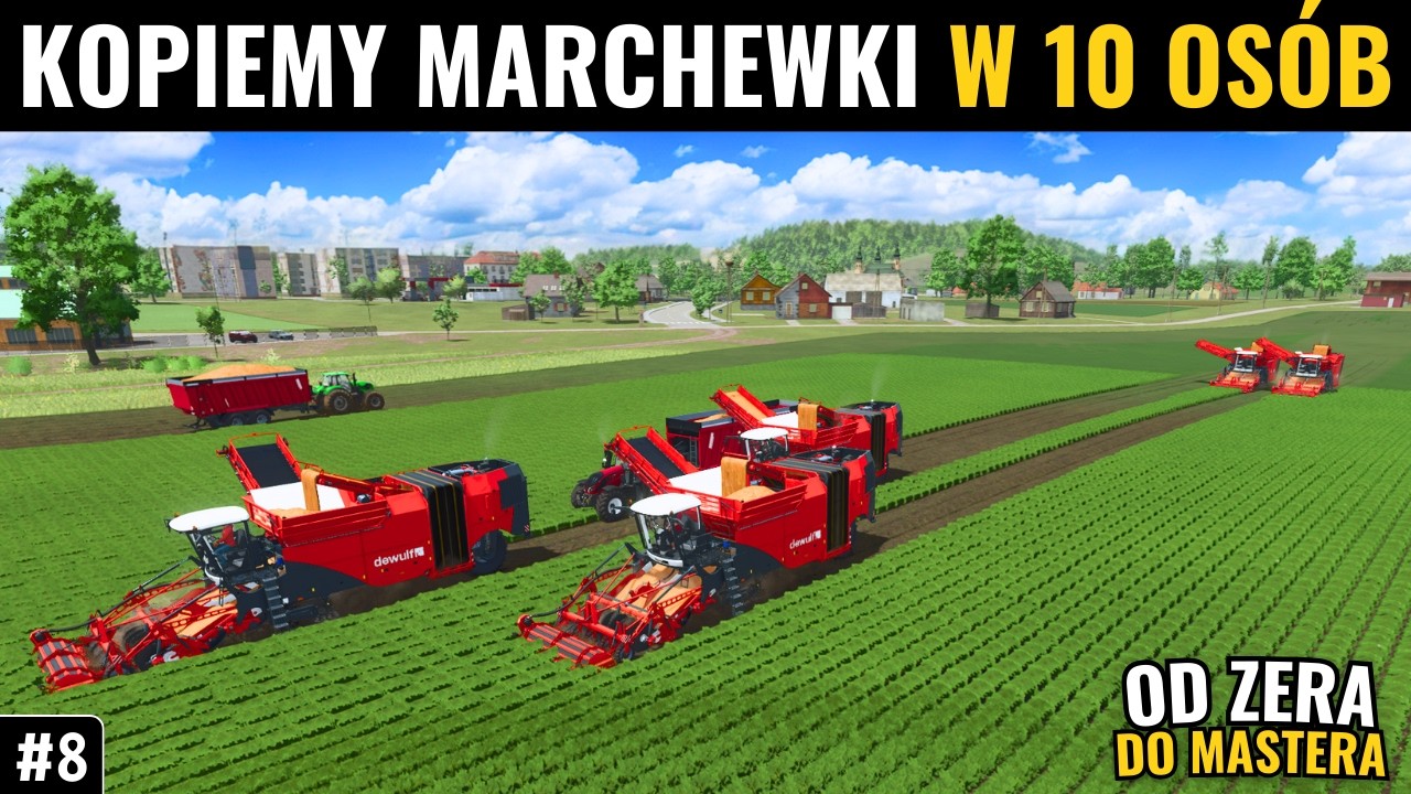 KOPIEMY MARCHEWKI, BY ZAROBIĆ MILIONY 🤑🔥 Od zera do mastera #8