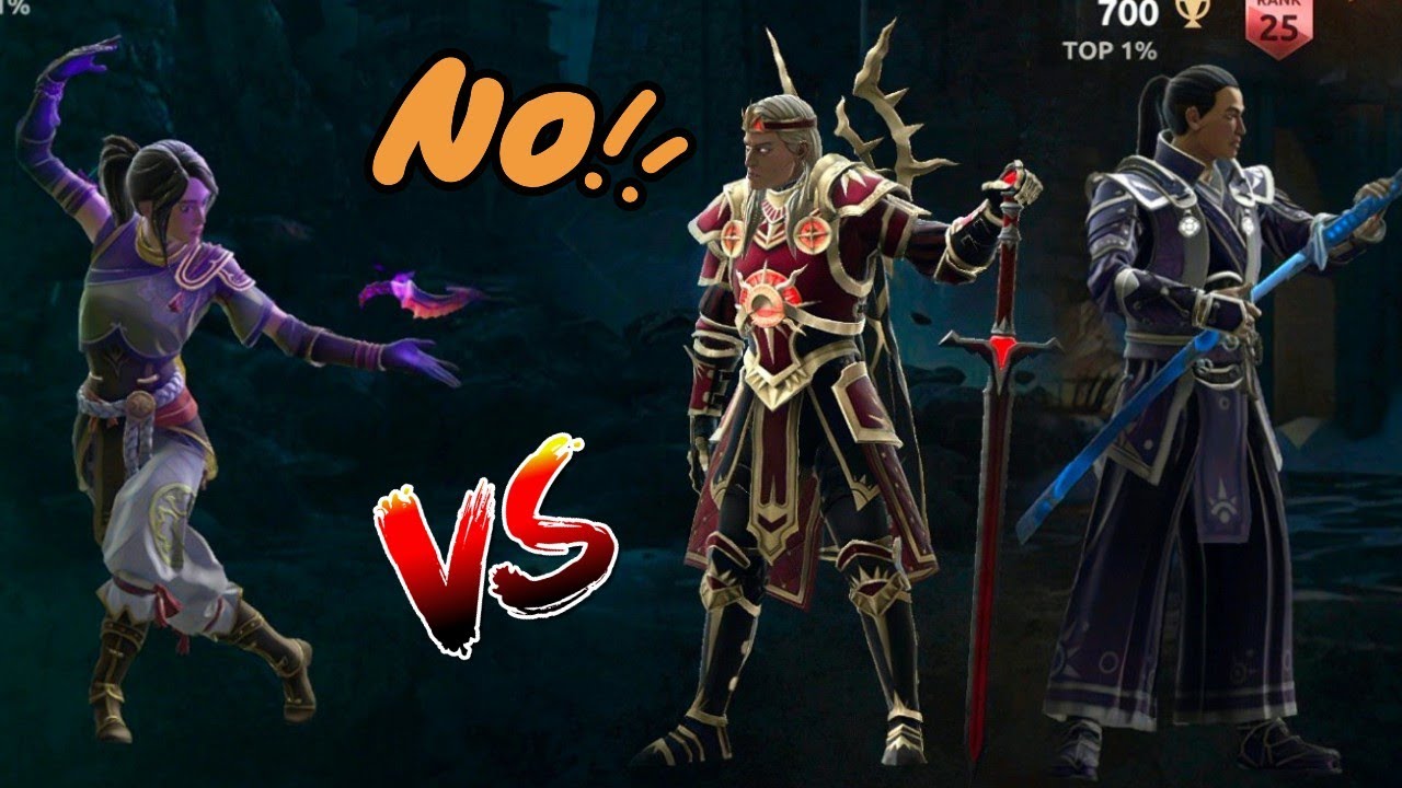 Low level JUNE vs ITU & KOTL 😨( High level ) Battle of the Legendary Heroes || Shadow Fight 4 Arena
