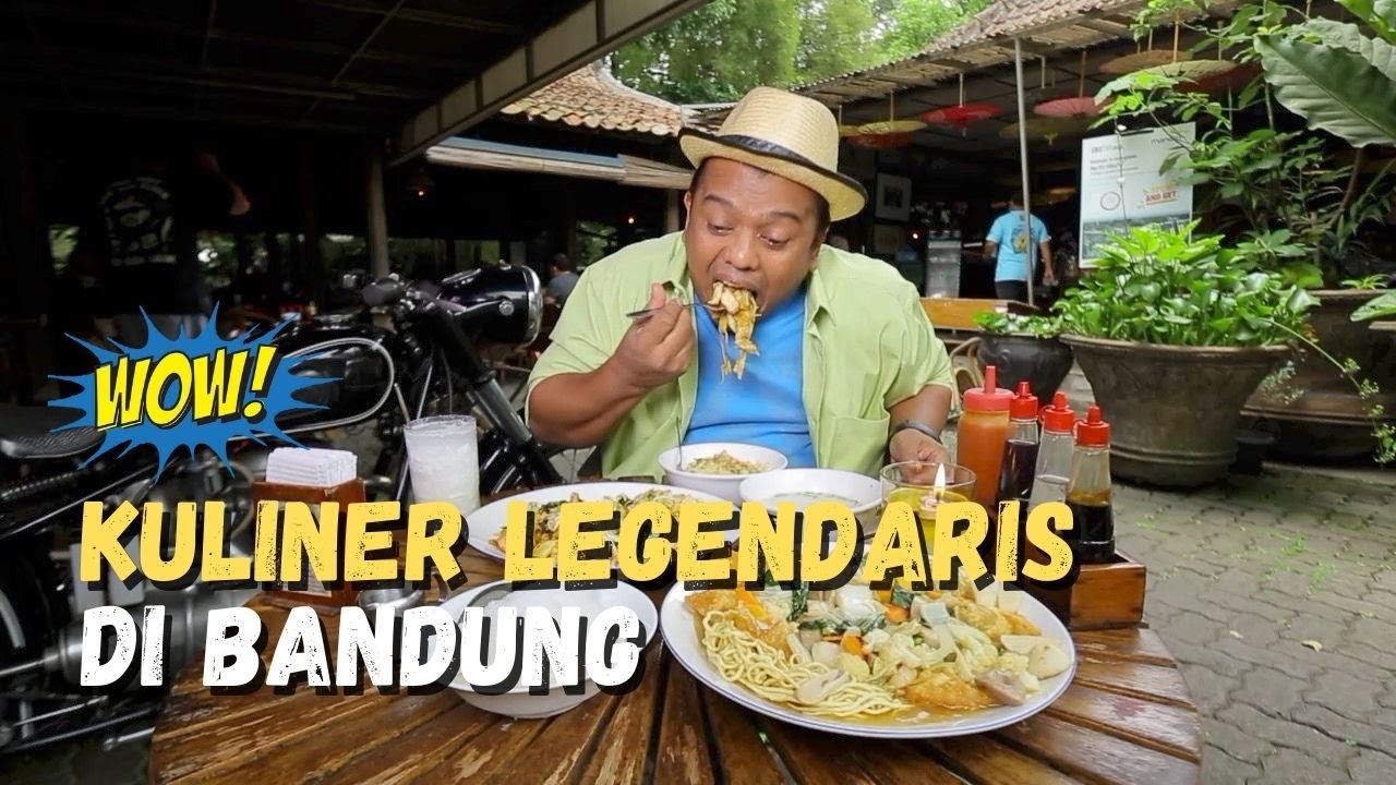 Kuliner Legendaris Toko You Bandung, Sudah ada Sejak 1947!