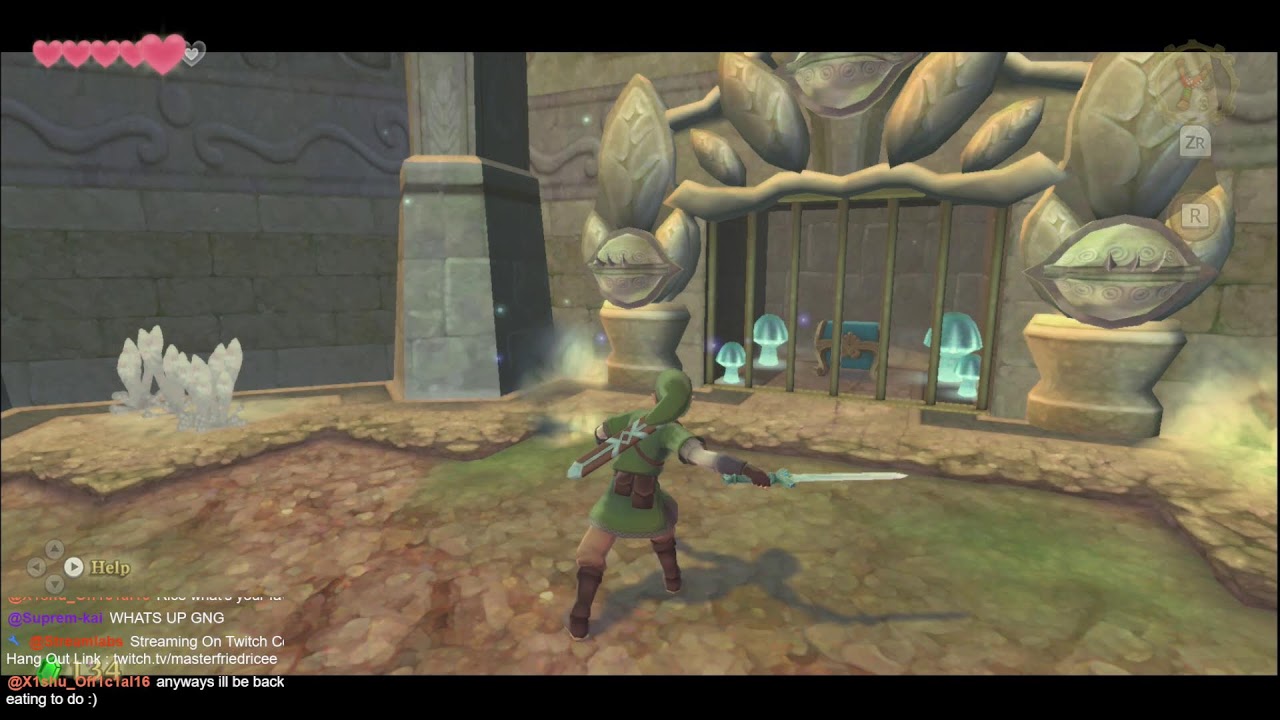 The legend OF Zelda Skyward Sword