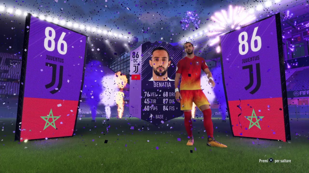 Benatia hero in a pack!!!!!!!!!