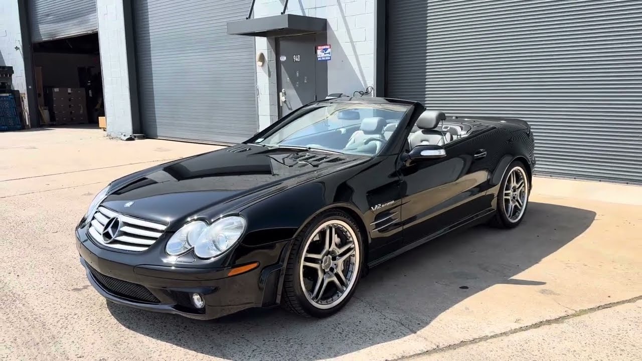 2006 Mercedes SL65 AMG - only 30k miles