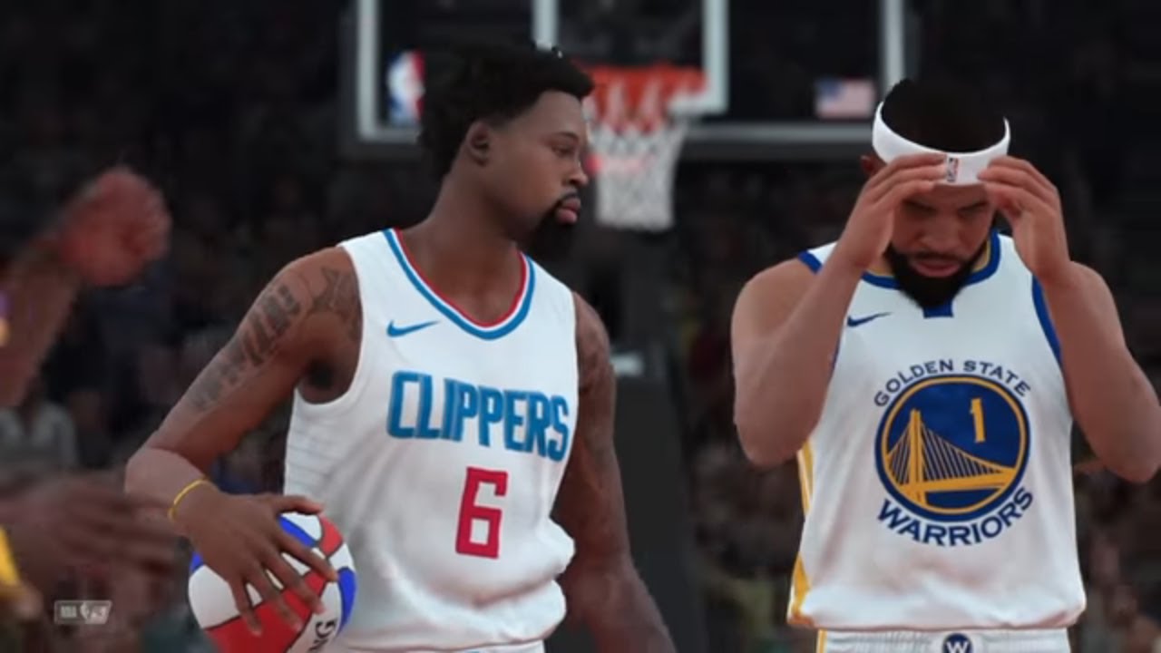 Worst Three-Point Contest Ever? FUNNY! Shaq, Jordan, Noah, McGee, Cartwright, Howard NBA 2K18