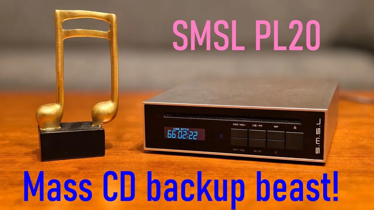 Выглядит как CD-плеер, но это не он: обзор программы для копирования CD SMSL PL20!