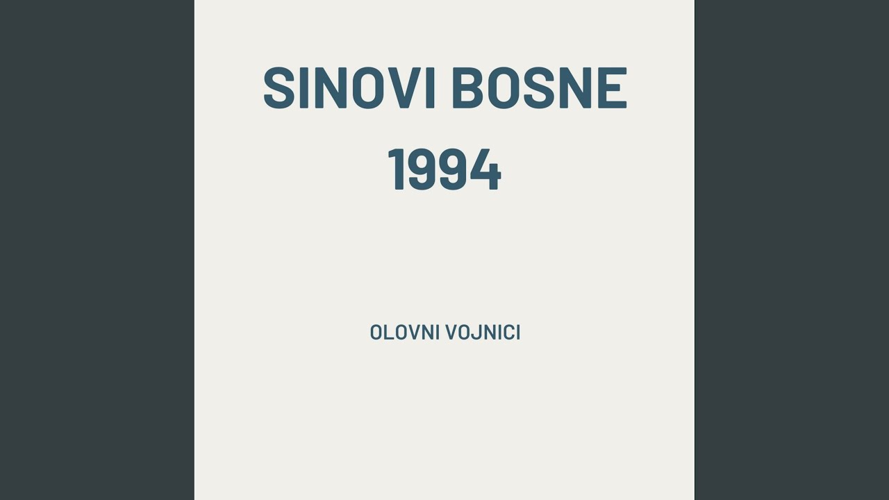 Sinovi Bosne 1994