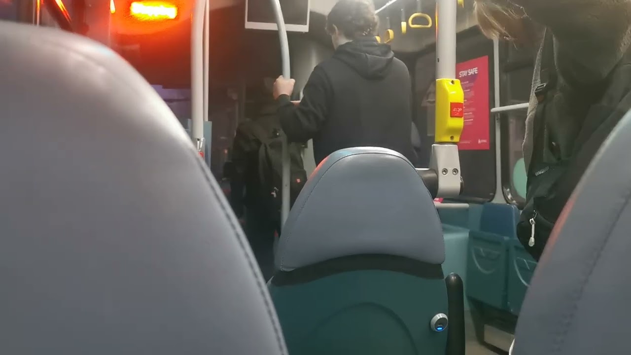 (Last bus of 2025) 1507 Wright pulsar 2 ane