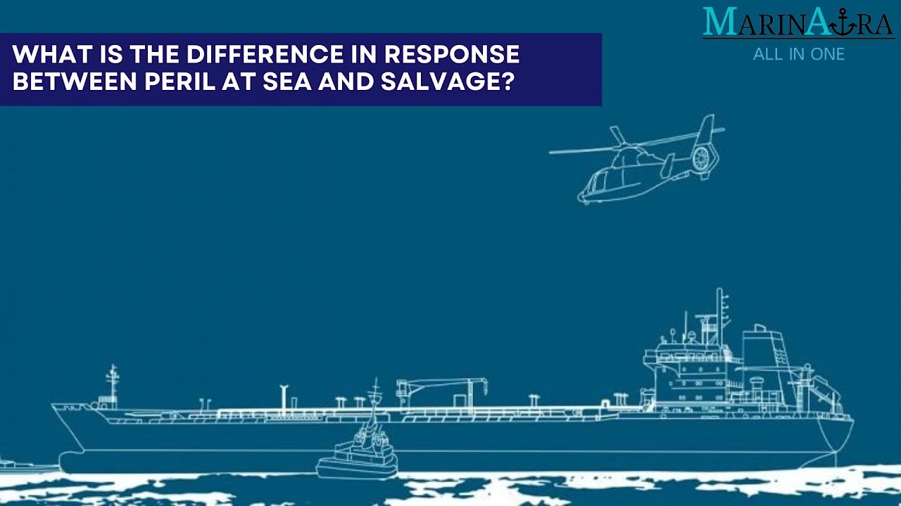 Difference in response between peril at sea and salvage