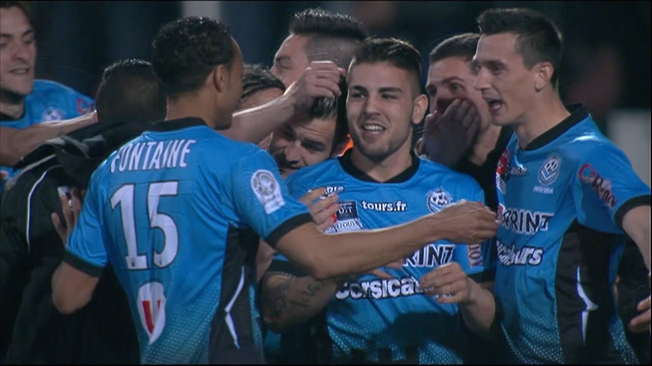 Tours FC - Angers SCO (2-0) - 10/03/14 - (TOURS-SCO) -Résumé