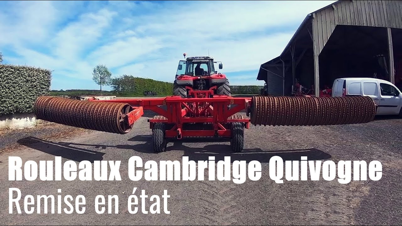 🔧 Rouleaux Cambridge Quivogne | Je les remets en état !