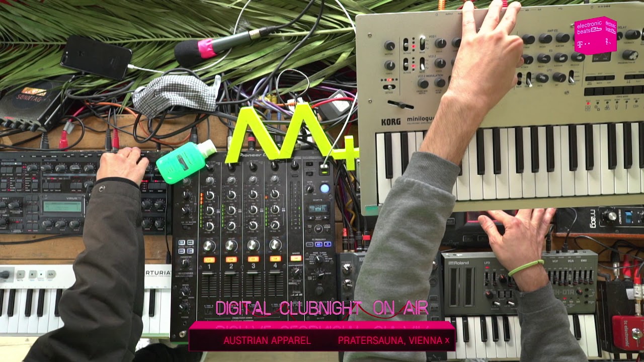 Austrian Apparel - Live Techno Set From Pratersauna for electronicbeats