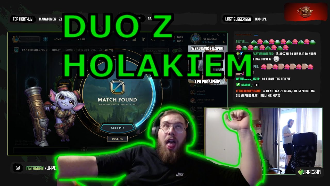 JAPCZAN - DUO Z HOLAKIEM