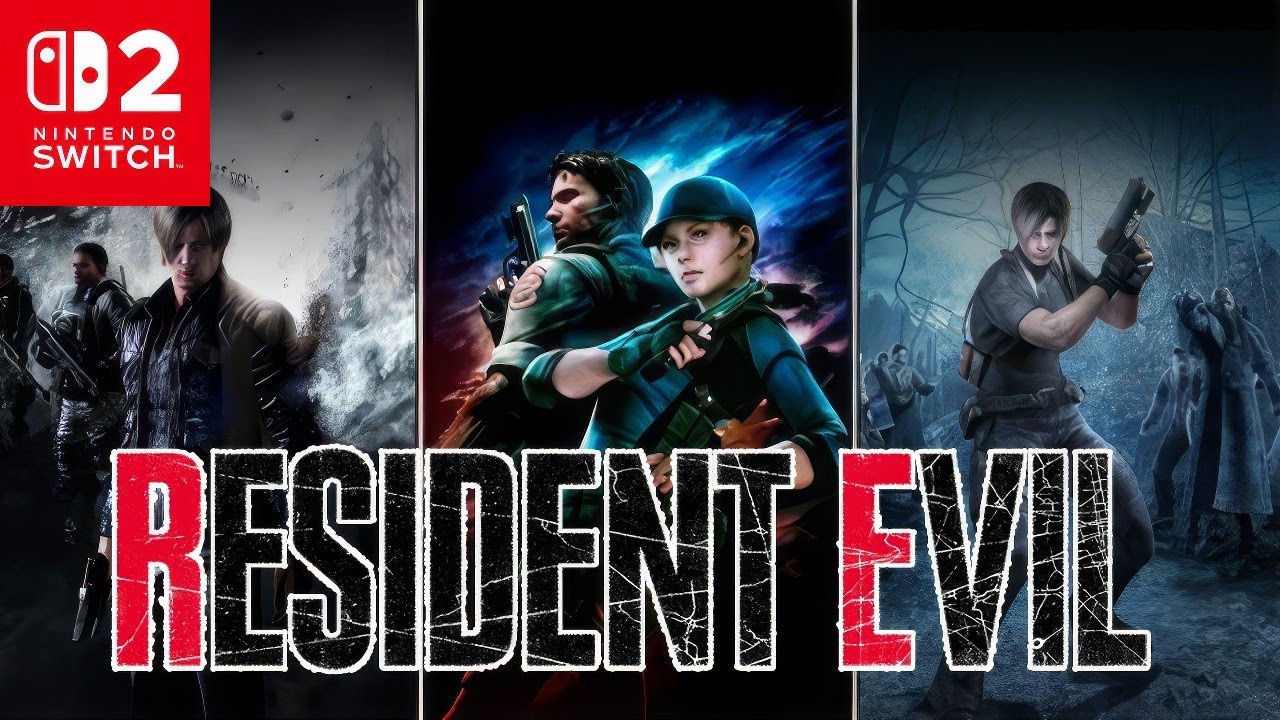 ลองResident Evilทุกภาค บนSwitch 2