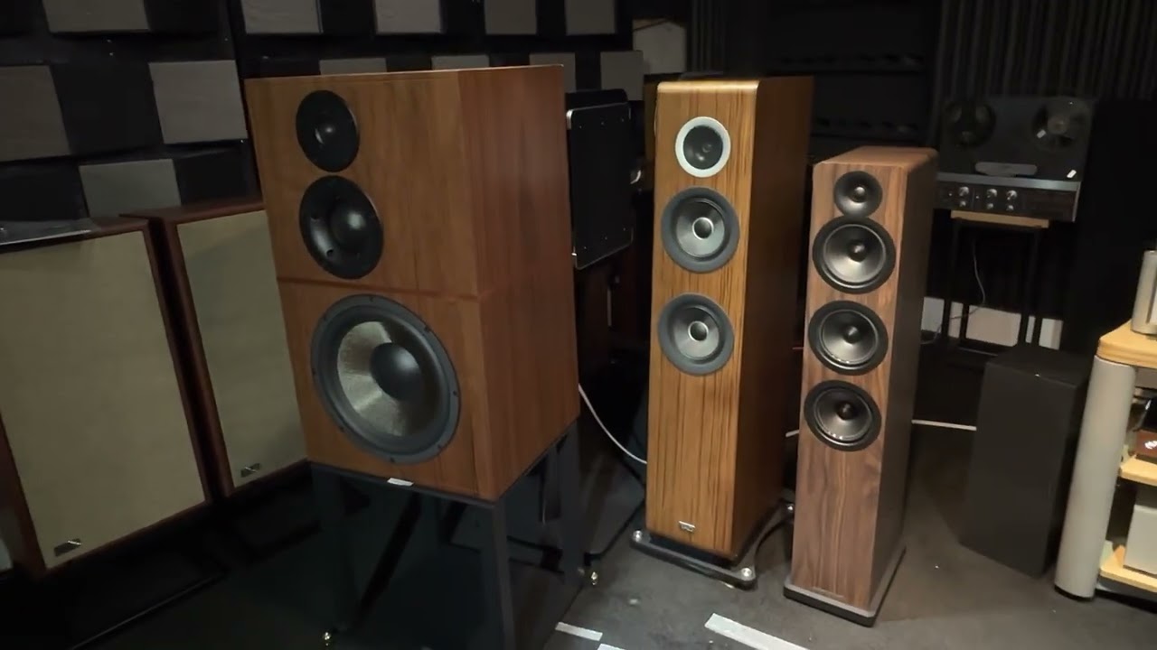 潛力無穹、絕對超值、法國Revival Audio Atalante 5大型書架喇叭