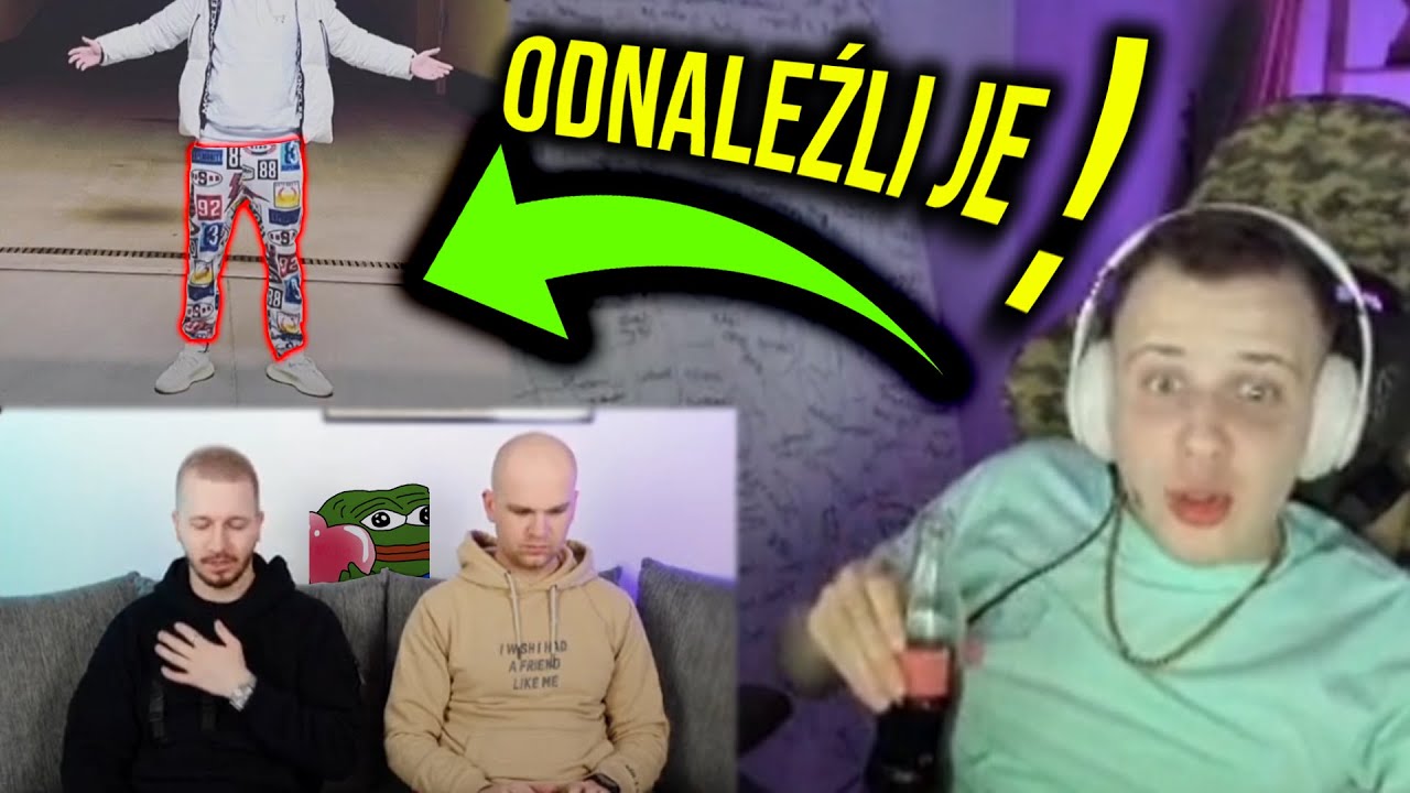 NITRO ogląda BUTGRA THENITROZYNIAK - CO NOSZĄ GWIAZDY |* ZNALEŹLI LEGENDARNE SPODNIE*