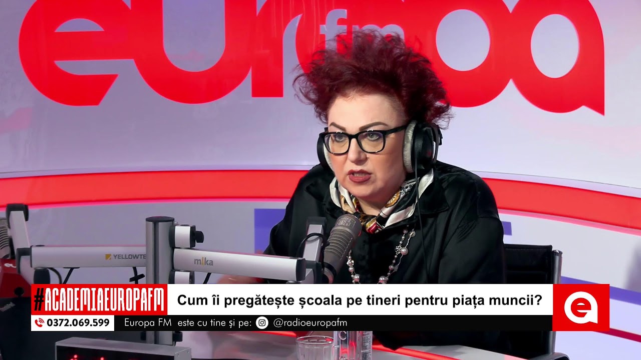 Academia Europa FM: Cum îi pregătește școala pe tineri pentru piața muncii?