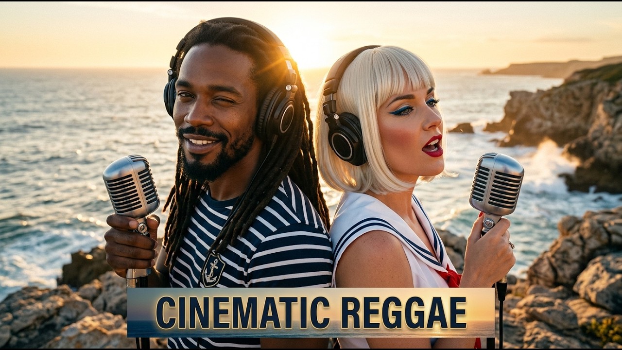 Cinematic Music Reggae Mix 2026 | Deep Soul Sunset Chill [1 HOUR] (Sia x Damian Marley Style)