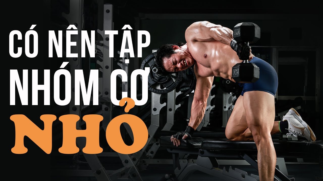 DN Vlog | Bỏ tập cơ nhỏ, ưu tiên cơ lớn khôn ngoan gymer