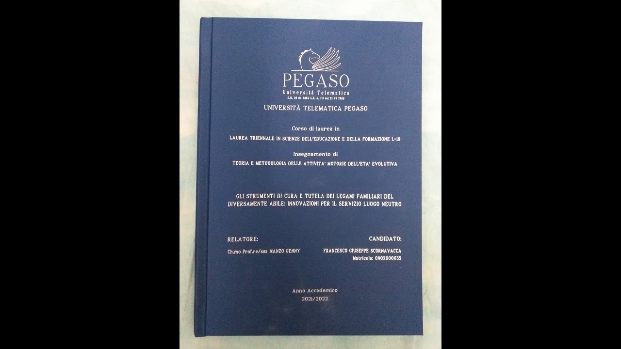 Sessione di Laurea Triennale L-19 Scienze dell'Educazione e della Formazione
